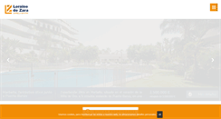 Desktop Screenshot of lorainedezara.com